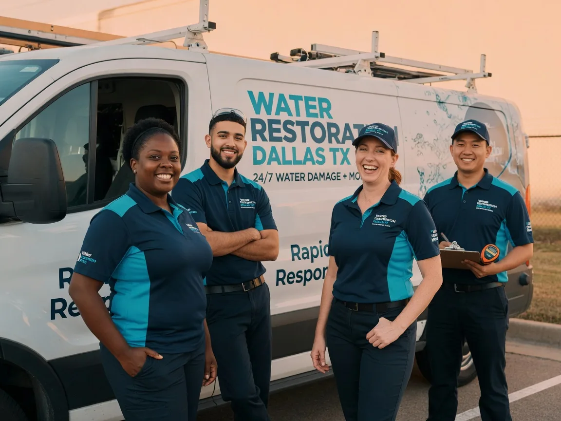 Emergency Water Damage Restoration company in New Riegel, OH