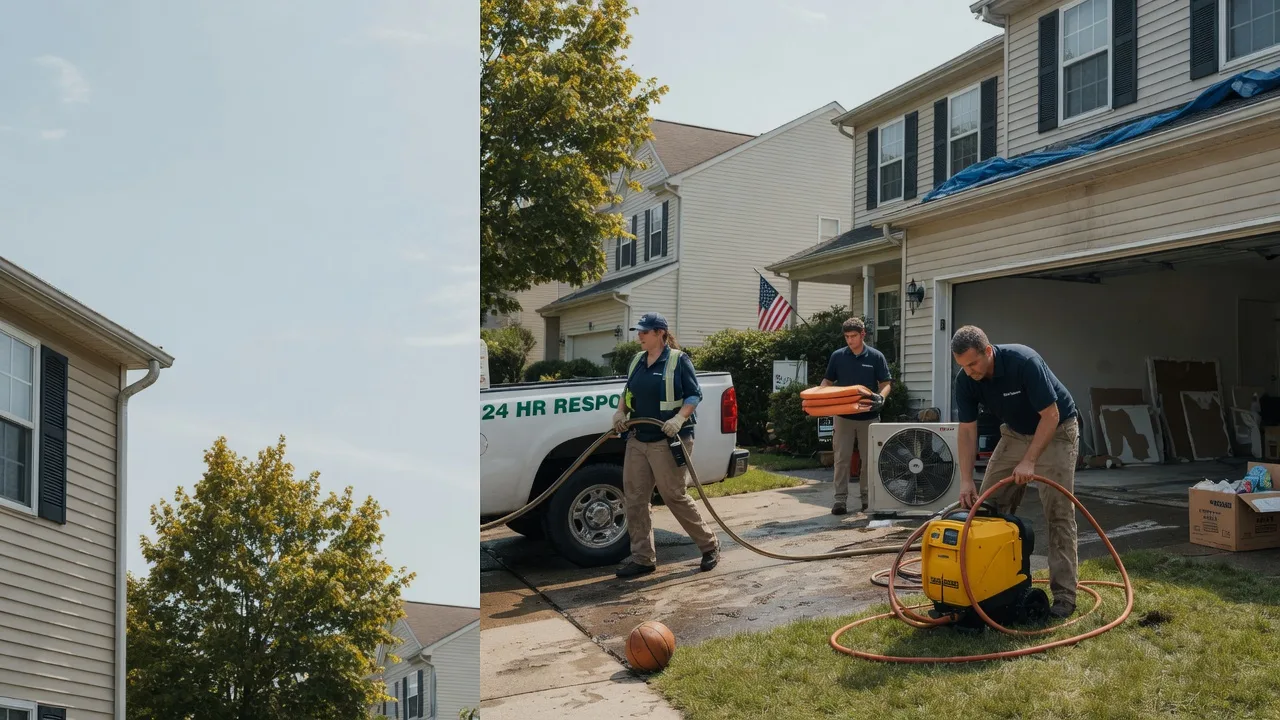 Emergency Water Damage Restoration in New Riegel, OH near me